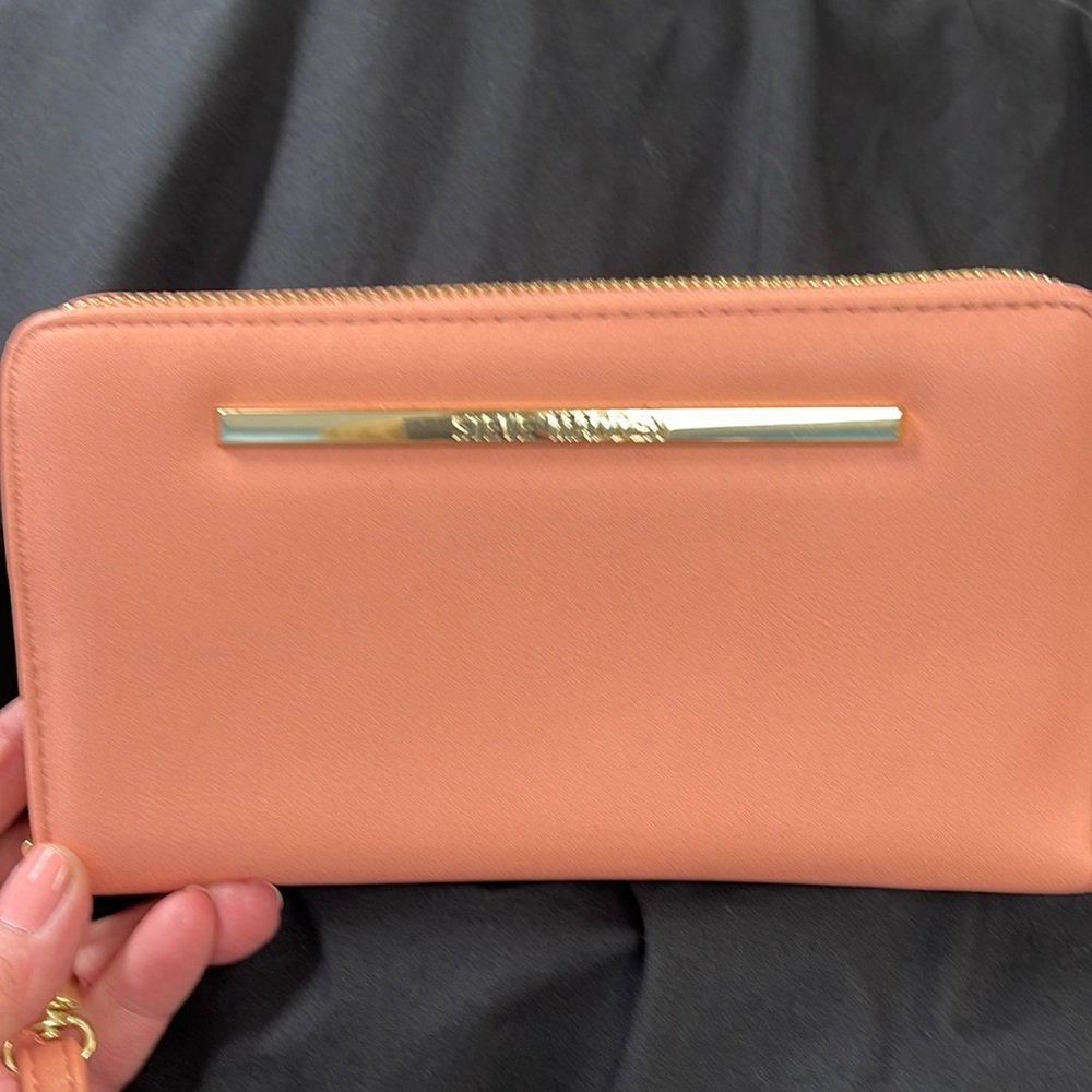 Steve Madden wristlet.